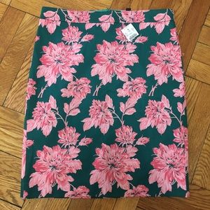 NWT J. Crew Factory pencil skirt